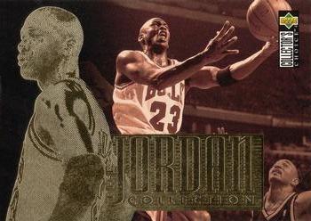 1995-96 Collector's Choice English II - The Jordan Collection #JC4 Michael Jordan - Checklist