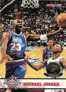 1993-94 Hoops - Fifth Anniversary Gold #257 Michael Jordan