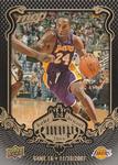 2008-09 Upper Deck MVP - Kobe Bryant MVP #KB-16 Kobe Bryant