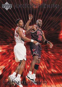 1997-98 Upper Deck Michael Jordan Tribute #MJ44 Michael Jordan