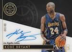 2018-19 Panini Noir - 10th Anniversary Signatures #AS-KB Kobe Bryant AU, SN49