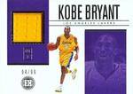 2018-19 Panini Encased - Materials #M-KB Kobe Bryant MEM, SN99