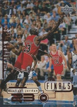 1998 Upper Deck Michael Jordan Living Legend #165 Michael Jordan