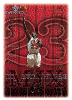 1999-00 Upper Deck MVP #187 Michael Jordan