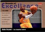 2007-08 Fleer - Decades of Excellence Glossy #15 Kobe Bryant