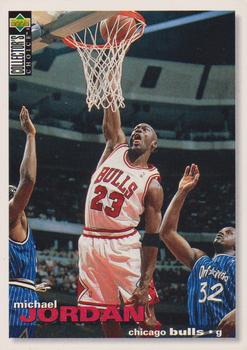 1995-96 Collector's Choice French I #20 Michael Jordan