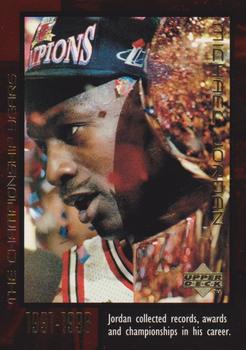 1999 Upper Deck Michael Jordan Career Collection #33 Michael Jordan