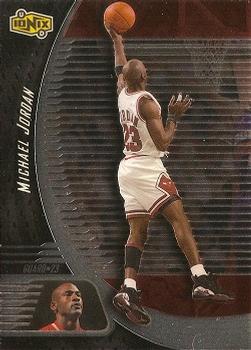 1998-99 Upper Deck Ionix #3 Michael Jordan
