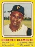 1970 Transogram Statues Cards #NNO Roberto Clemente
