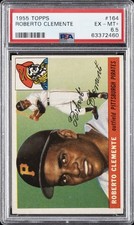 1955 Topps #164 Roberto Clemente RC