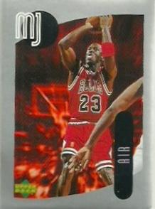 1998 Upper Deck Michael Jordan Stickers #126 Michael Jordan