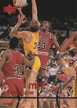 1998 Upper Deck MJx #3 Michael Jordan
