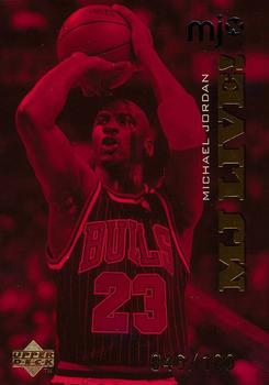 1998 Upper Deck MJx - Live #15 Michael Jordan