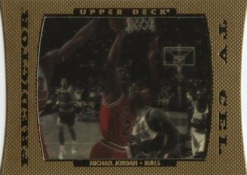 1996-97 Upper Deck - Predictors II TV Cel Exchange #TV2 Michael Jordan