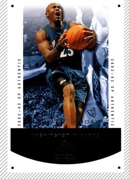 2002-03 SP Authentic #99 Michael Jordan