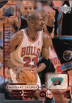 1998 Upper Deck Michael Jordan Living Legend #162 Michael Jordan