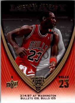 2008-09 Upper Deck Michael Jordan Legacy Collection #163 Michael Jordan - Game 163