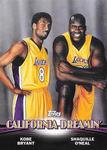 2000-01 Topps - Combos Jumbos 5x7 #JC1 Shaquille O'Neal / Kobe Bryant