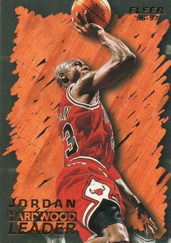 1996-97 Fleer #123 Michael Jordan