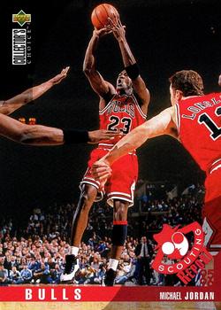 1995-96 Collector's Choice Spanish II #114 Michael Jordan