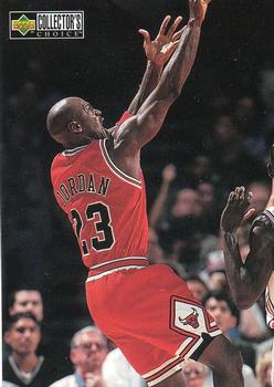 1997-98 Collector's Choice #392 Michael Jordan