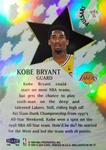 1998-99 Fleer Brilliants - Shining Stars Pulsars #14 SS Kobe Bryant