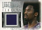 2000-01 Upper Deck Legends - Legendary Jerseys #KB-J Kobe Bryant MEM