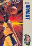 1997-98 Score Board Autographed - Trademark Slam #TS15 Kobe Bryant