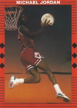 1990 Michael Jordan (unlicensed) #NNO Michael Jordan - Career Highlights