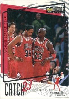 1997-98 Collector's Choice European #195 Michael Jordan