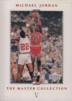 1999-00 Upper Deck MJ Master Collection #5 Michael Jordan