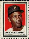 1962 Topps - Stamps #NNO Bob Clemente