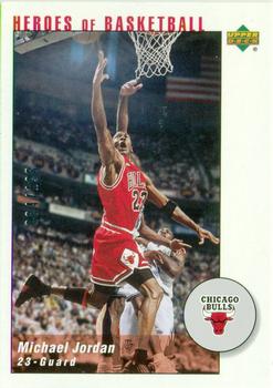 2002-03 UD Authentics - Michael Jordan Heroes of Basketball #MJ1 Michael Jordan