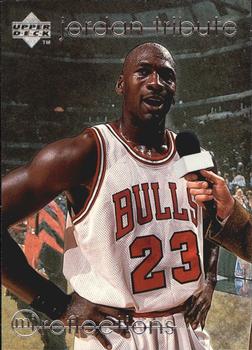 1997-98 Upper Deck Michael Jordan Tribute #MJ76 Michael Jordan