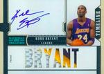 2010-11 Playoff National Treasures - Timeline Materials Custom Names Prime Signatures #1 Kobe Bryant AU, MEM, SN25, EXCH
