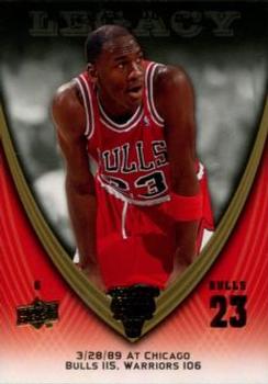2008-09 Upper Deck Michael Jordan Legacy Collection #331 Michael Jordan - Game 331