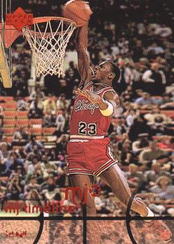 1998 Upper Deck MJx #24 Michael Jordan