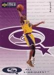 1997-98 Collector's Choice - All StarQuest #AS1 Kobe Bryant