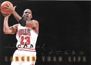 1996-97 SkyBox Premium - Larger Than Life #B7 Michael Jordan