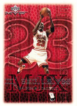 1999-00 Upper Deck MVP #203 Michael Jordan