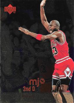 1998 Upper Deck MJx #62 Michael Jordan