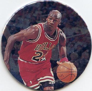 1995 Upper Deck Michael Jordan Milk Caps - Foil #S3 Michael Jordan