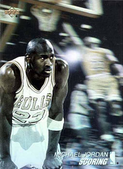 1991-92 Upper Deck - Award Winner Holograms #AW1 Michael Jordan