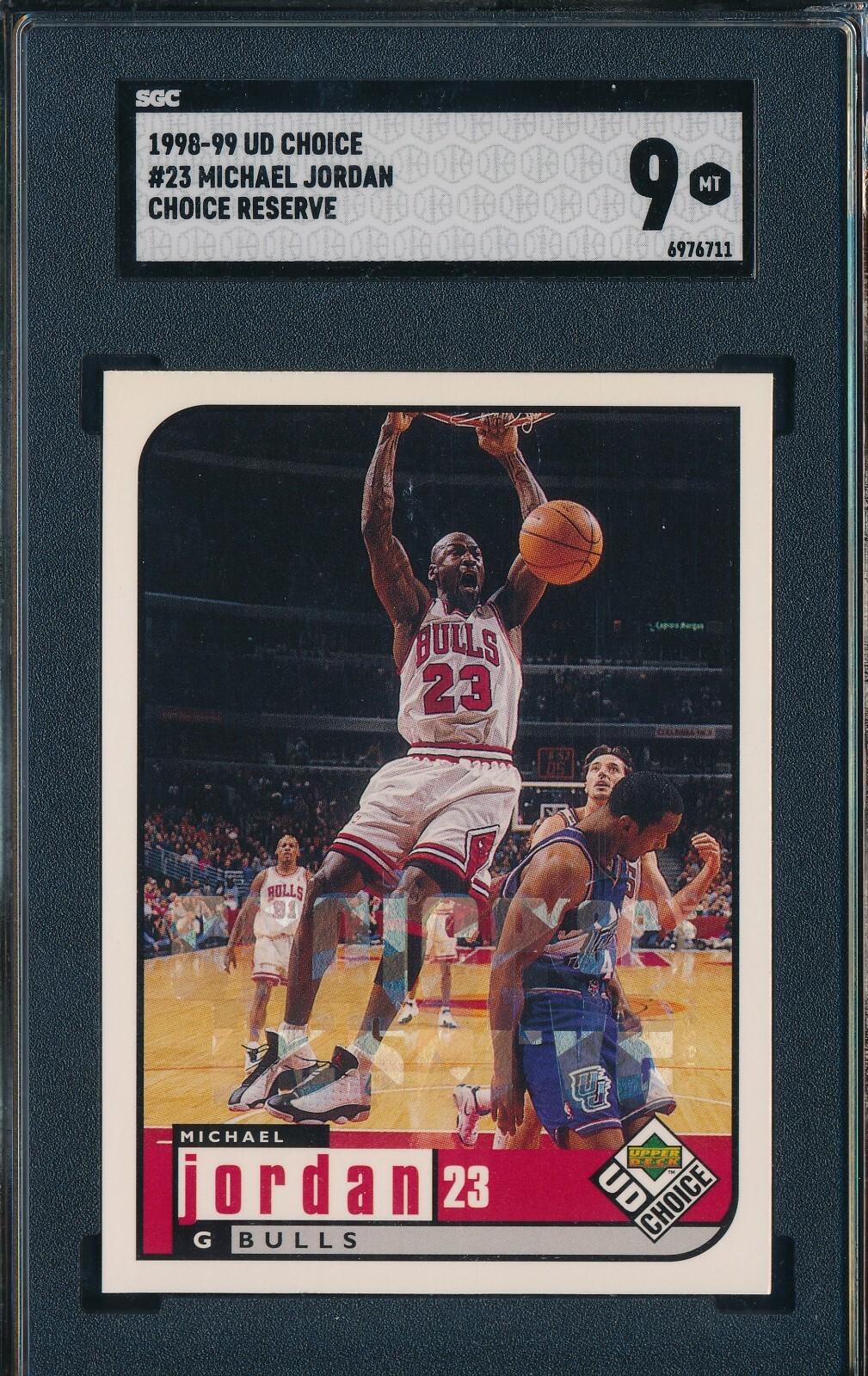 1998 Upper Deck Premium Choice Reserve #23 /100