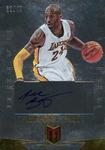 2012-13 Panini Momentum - Autographs Drive #31 Kobe Bryant AU, SN49
