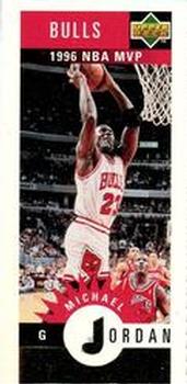 1996-97 Collector's Choice - Mini-Cards Gold #M11 Michael Jordan
