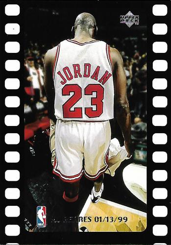 1999 Upper Deck Michael Jordan Retirement Set #NNO Michael Jordan - MJ Retires