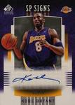 2004-05 SP Signature Edition - SP Signs #SPS-KB Kobe Bryant AU, SN50