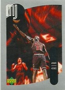 1998 Upper Deck Michael Jordan Stickers #124 Michael Jordan