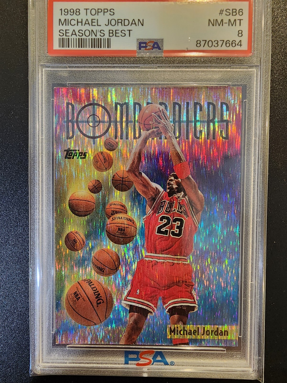 1998 Topps Season's Best "Bombardiers" #SB6